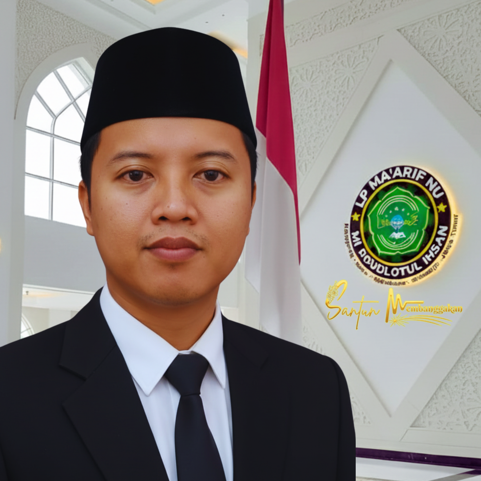 Husni Hudallah, S.H.I, S.Pd
