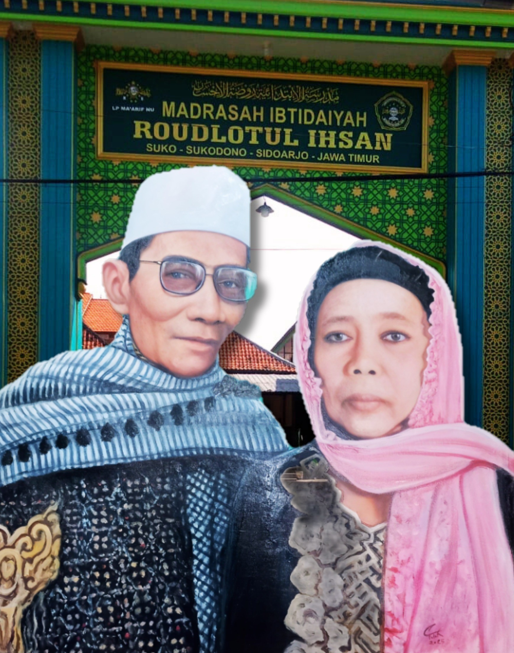 Pendiri MI Roudlotul Ihsan Suko